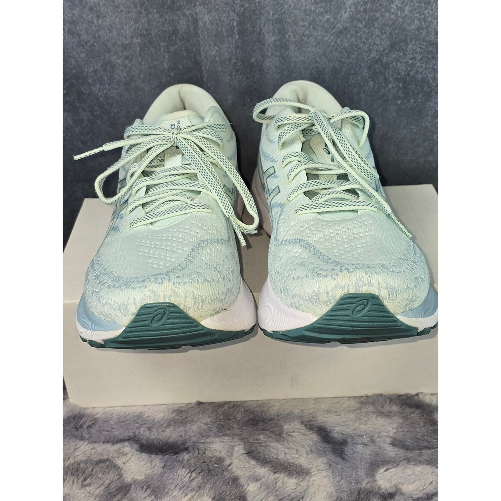 ASICS GEL-Kayano 29 Running Shoes Mint Green‎ / White Athletic Womens 9.5 - Picture 2 of 8